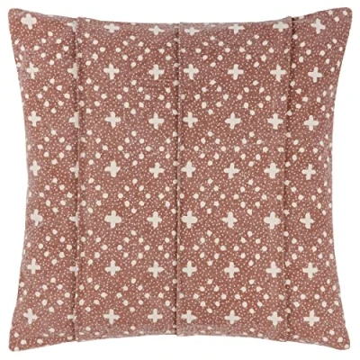 Image of Yard Hara Feather Filled Cushion,Pecan,50 x 50cm