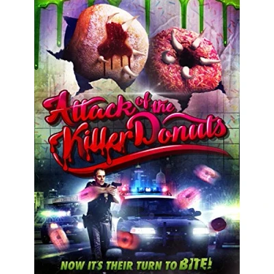 Image of Attack of the Killer Donuts [DVD]