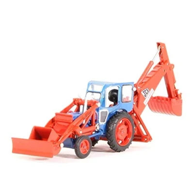 Image of Oxford Diecast 76ML1001 JCB Major Loader Mk1 Excavator