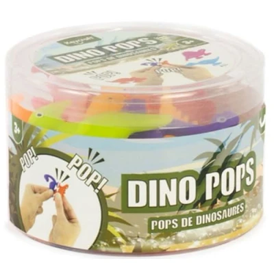 Image of Keycraft Dinosaur Suction Pops