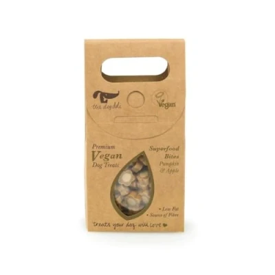 Image of Petface Dog Deli Vegan Super Food Bites Treats Pumpkin &amp; Apple 70g