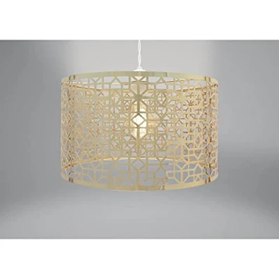 Image of Monerne French Gold Light Fitting Easy Fit Decoration
