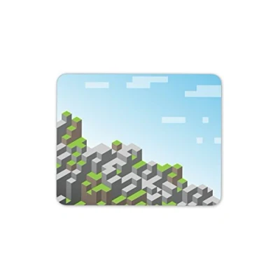 Image of Destination Vinyl Ltd Cool Block Building Game Mouse Mat Pad Gamer Gaming Kids Gift Computer #13191