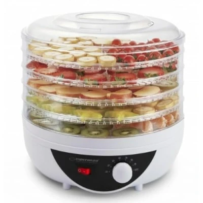 Image of Esperanza Hope ekd002 Dryers Mushrooms/Vegetables/Fruits Chanterelles,White,25 x 25 22