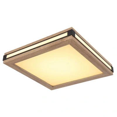 Image of Globo LED ceiling light Karla square 30x30 cm