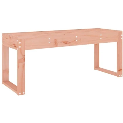 Image of vidaXL Garden Bench 110x38x45 cm Solid Wood Douglas
