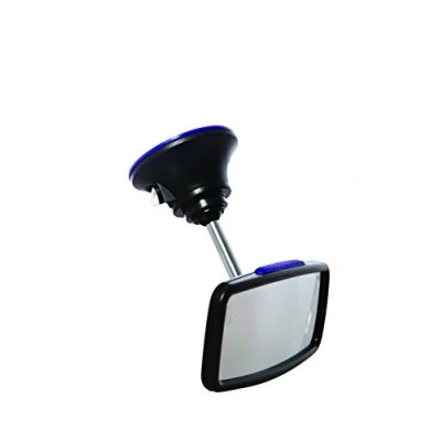 Image of Dreambaby Deluxe Adjustable Telescopic Babyview Mirrow (Black)