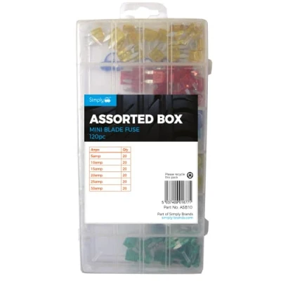 Image of Simply ASB10 Mini Auto Fuse Assorment