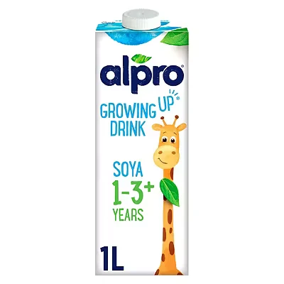 Image of Alpro Soya Growing Up Drink 1 3+ Years 1L