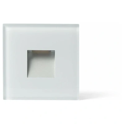 Image of Dart Outdoor LED Recessed Wall Light White 2W 2700K IP65