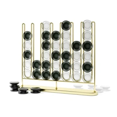 Image of Umbra Stax 4 Wins Game, Decorative Four Game for 2 People