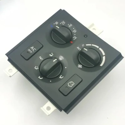 Image of 21318121 Truck Air Conditioner Heating Control Unit Combined Switch for Volvo FH12 FH13（24V））
