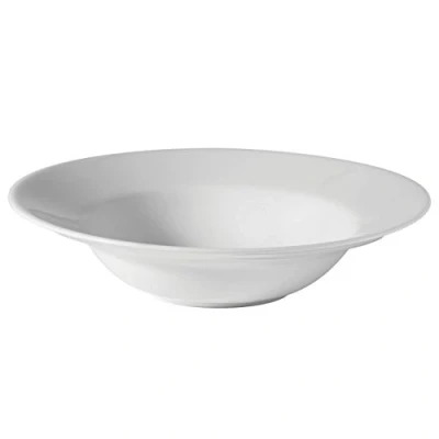 Image of Utopia Titan Winged Pasta Dishes 27.5oz / 780ml Set of 6 Super Vitrified Crockery, Bowls