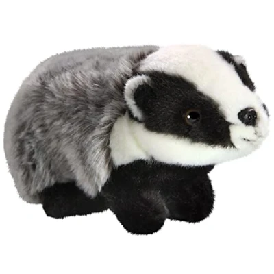 Image of Carl Dick Badger 9.5 inches, 24cm, Plush Toy, Soft Toy 2964