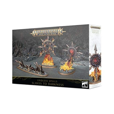 Image of Games Workshop Warhammer Age of Sigmar Endless Spells: Slaves to Darkness