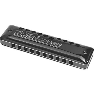 Image of Suzuki Overdrive Harmonica in C