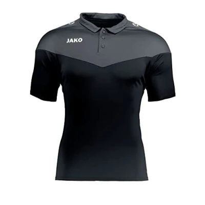 Image of JAKO Women&#039;s Champ 2.0 polo, black/anthracite, 40