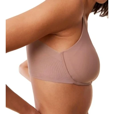 Image of Triumph Women&#039;s Shape Smart P Bra, Toasted Almond, 02