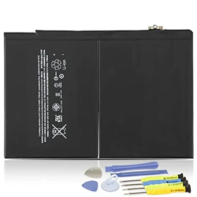 Image of A1547 Laptop Battery for iPad Air 2 A1566 A1567 MGKL2LL/A MGKL2B/A MGKM2LL/A MGLW2LL/A MGL12LL/A MGTX2LL/A MGTY2LL/A MH0W2LL/A MH1J2LL/A MH182LL/A MH2M2LL/A MH2N2LL/A MH2P2LL/A MH332LL/A MH2U2LL/A