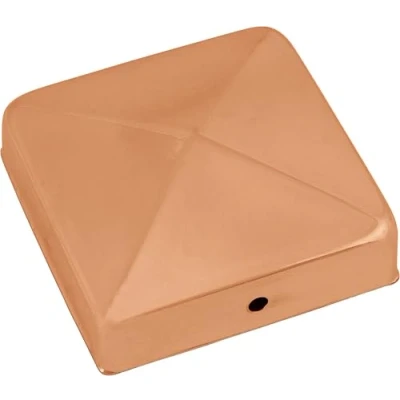 Image of CONNEX HV4296 Post caps Copper 70x70mm, 70 x mm