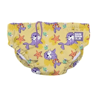 Image of Bambino Mio, Revolutionary Reusable Swim Nappy Pant for Babies and Toddlers, Boys Girls, Flip, 0 6 Months