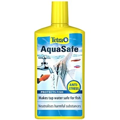 Image of Tetra AquaSafe to Turn Tap Water into Safe and Healthy for Fish Plants, 500 ml