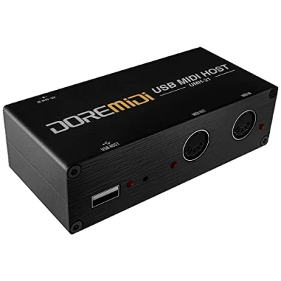 Image of CAMOLA USB MIDI Host Box High Speed to Converter Interface(UMH 21)