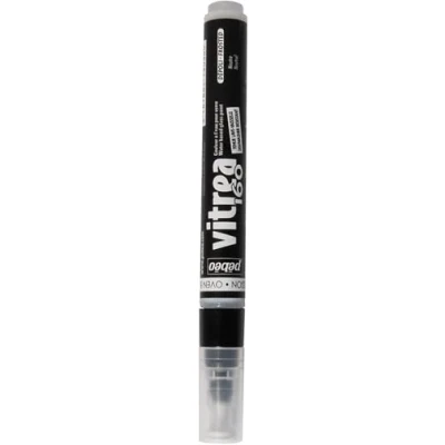 Image of Pebeo Vitrea 160 Glass Paint Neutral Frosted Marker