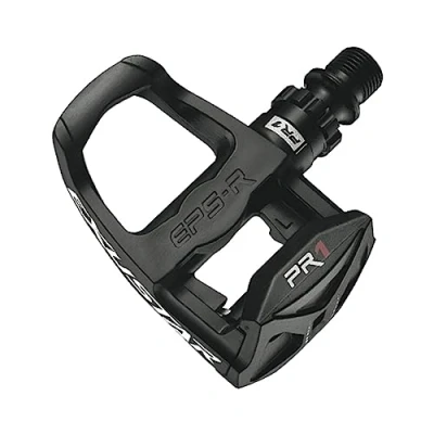 Image of Exustar PR1 KEO Thermoplastic Road Pedals, 9/16&quot;, Black
