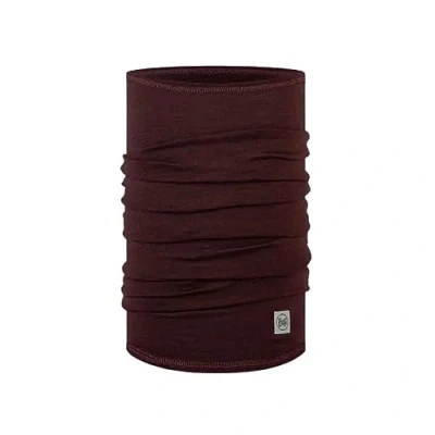 Image of Buff Bike Merino Lightweight Neckwear One Size GARNET