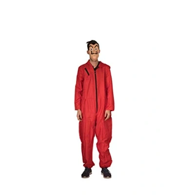 Image of Zoelibat Dali Jumpsuit House of Money La Casa de Papel Salvador Carnival Halloween