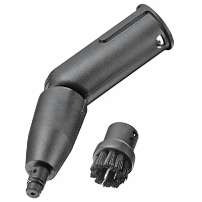 Image of SPARES2GO Turbo Brush Detail Jet Nozzle for Karcher SC1 SC2 SC3 SC4 SC5 Steam Cleaner