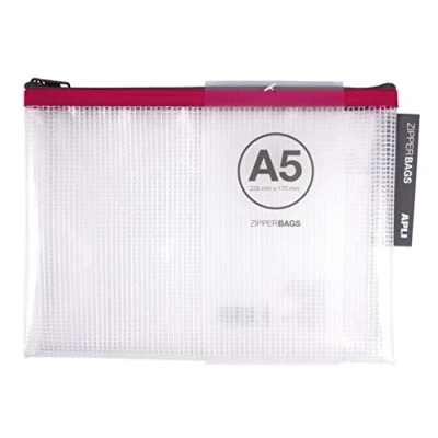 Image of APLI 17383 Zip Bag A5, 1 Unit