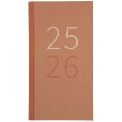 Image of P Store PaulStore 2022 2023 Slim Week to View Mid Year Academic Diary Student Teacher Planner (Pattern 1), 6.25&#039;&#039; x 3.5&#039;&#039; (16 9cm / 160 90mm)