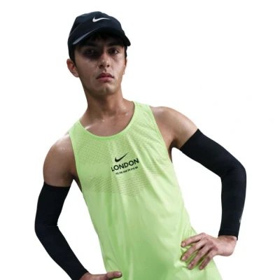 Image of Nike City MRTH Stride Tank Top L Green