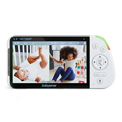 Image of Babysense Parent Unit MaxView Video Baby Monitor