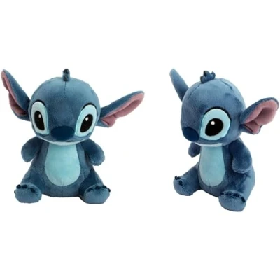 Image of Simba DISNEY Stitch 15cm small size soft toy character, Blue