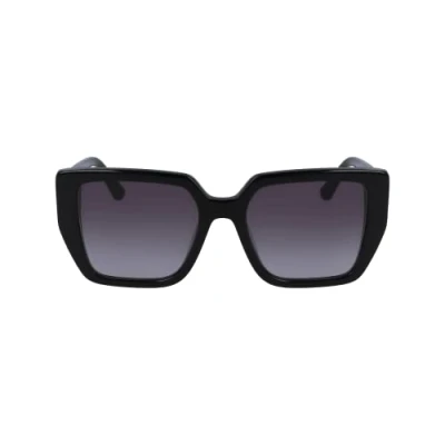 Image of Sunglasses Karl lagerfeld Kl6036s col. 001 Woman Square Black