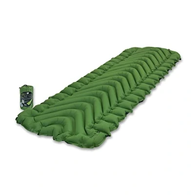 Image of Klymit Unisex&#039;s Static V Sleeping Pad, Green, One size