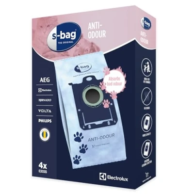 Image of Electrolux E203S s bag Original Vacuum Cleaner Bags, Multicolor