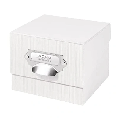 Image of Rössler S.O.H.O. 165 x 150mm Photo Box Special Edition White