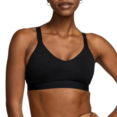 Image of Nike Performance INDY BRA Medium support sports bra, Women&#039;s, Size: Medium, Black