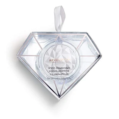 Image of Makeup Revolution Precious Stone Highlighter Iced Diamond Gift Boxed