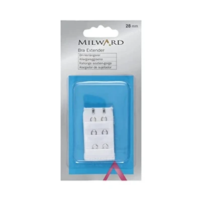 Image of Millward Bra Extender, White, 28mm