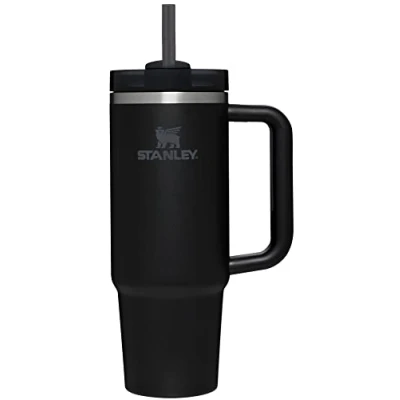 Image of stanley Quencher H2.0 FlowState Stainless Steel Vacuum Insulated Cup with Lid and Straw for Water, Iced Tea or Coffee, Smoothie More
