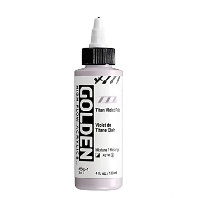 Image of Golden : High Flow Acrylic Paint 118ml (4oz): Titan Violet Pale S1