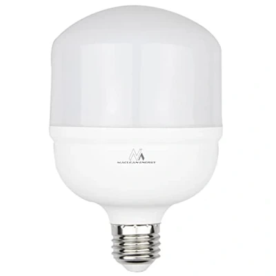 Image of Maclean MCE303 LED Light Bulb E27 200 Degree Angle Lamp Incandescent Ultra Bright Neutral White, 38 W, 3990 lumens