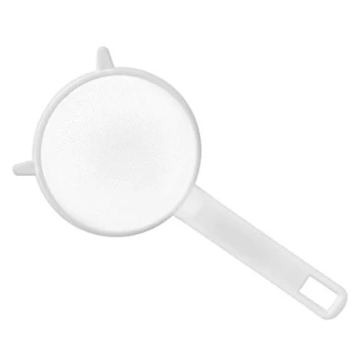 Image of Chef Aid Nylon Tea Strainer, Durable 6cm Fine Mesh for Loose Leaf and Herbal Infusions, BPA Free, Dishwasher Safe