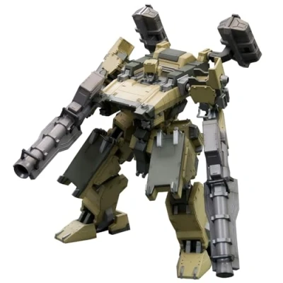 Image of Kotobukiya Armored Core GA GAN01 Sunshine L 1/72 Scale Plastic Model Total Height Approx. 7.1 inches (180 mm)