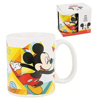 Image of Mickey Mouse Ceramic Mug Disney 310ml in Box